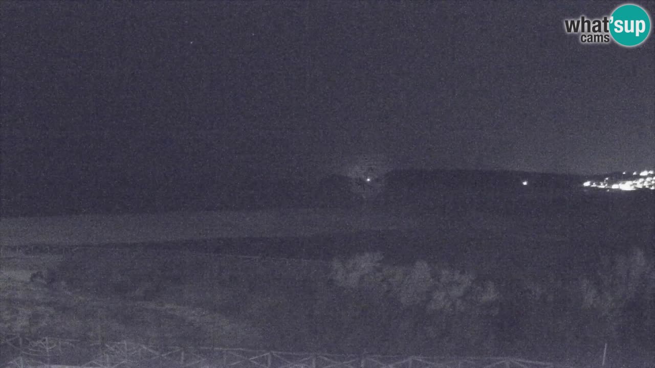 Webcam Torre dei Corsari – Live Beach View from Punta Usai