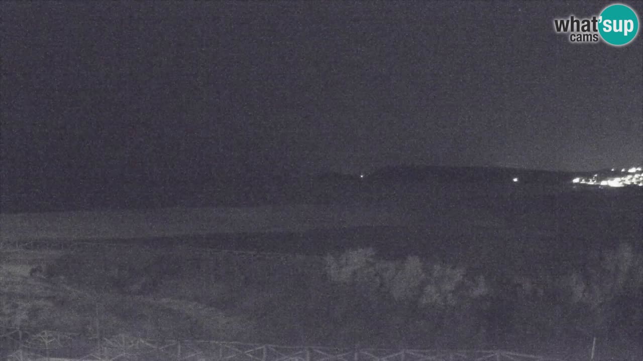 Webcam Torre dei Corsari – Live Beach View from Punta Usai