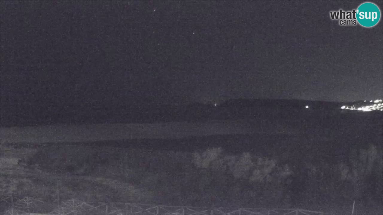 Webcam Torre dei Corsari – Live Beach View from Punta Usai