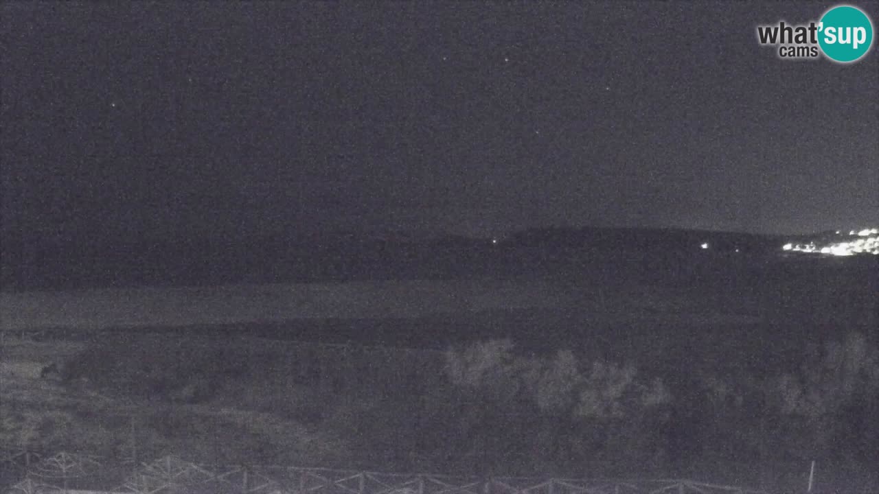 Webcam Torre dei Corsari – Live Beach View from Punta Usai