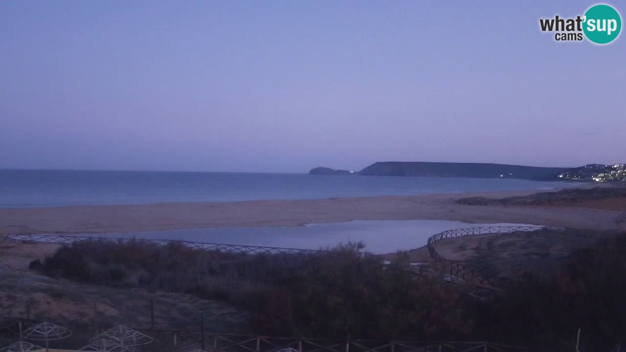 Webcam Torre dei Corsari – Liveblick auf den Strand von Punta Usai