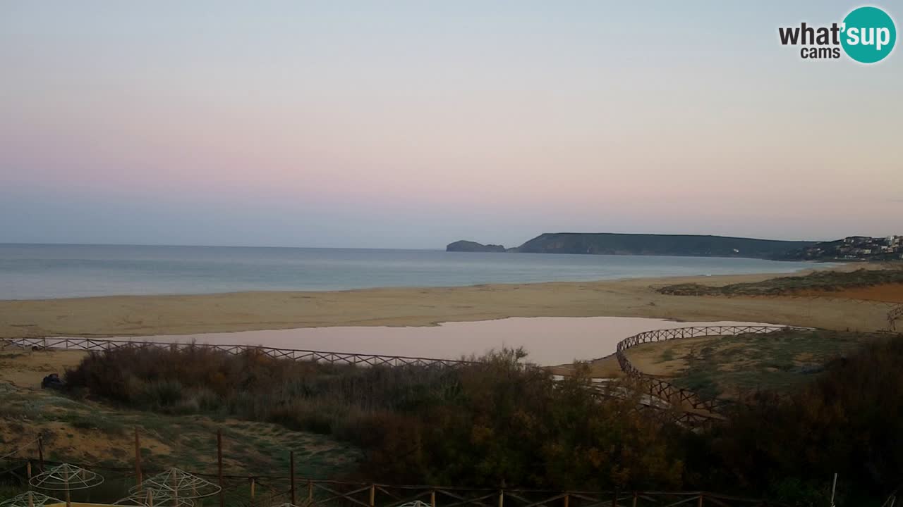 Webcam Torre dei Corsari – Vista live sulla spiaggia da Punta Usai