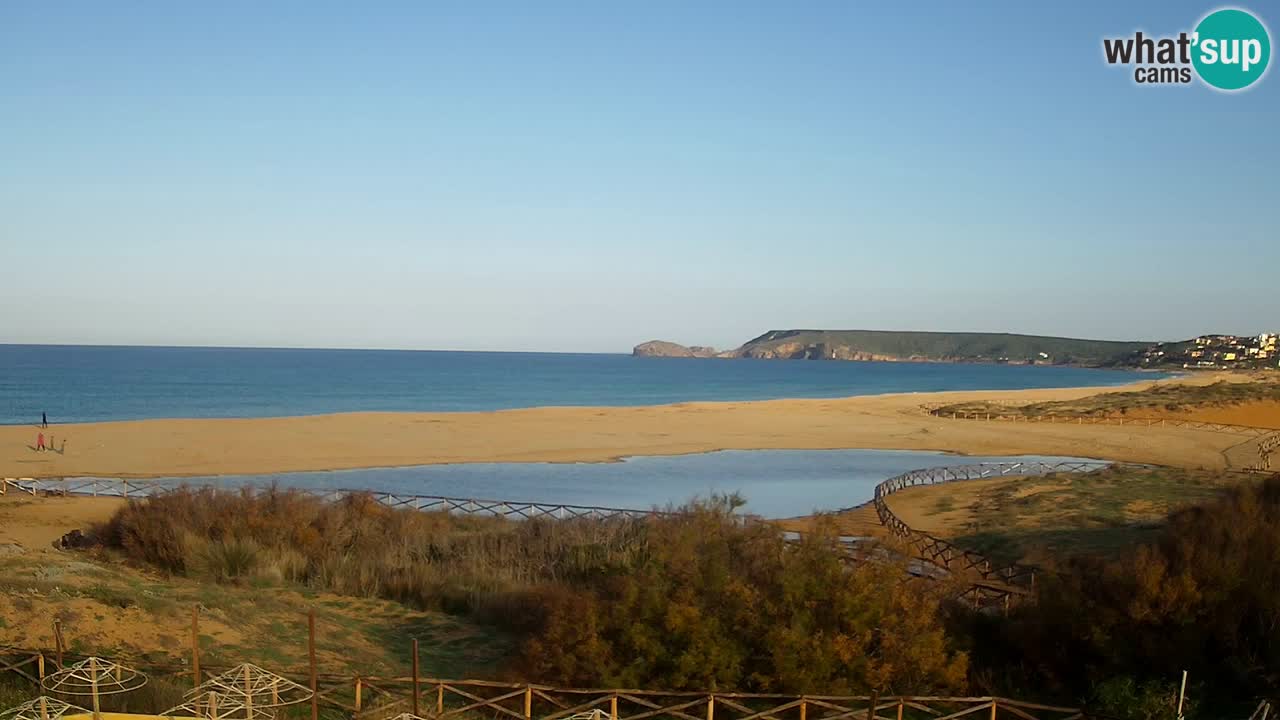 Webcam Torre dei Corsari – Live Beach View from Punta Usai