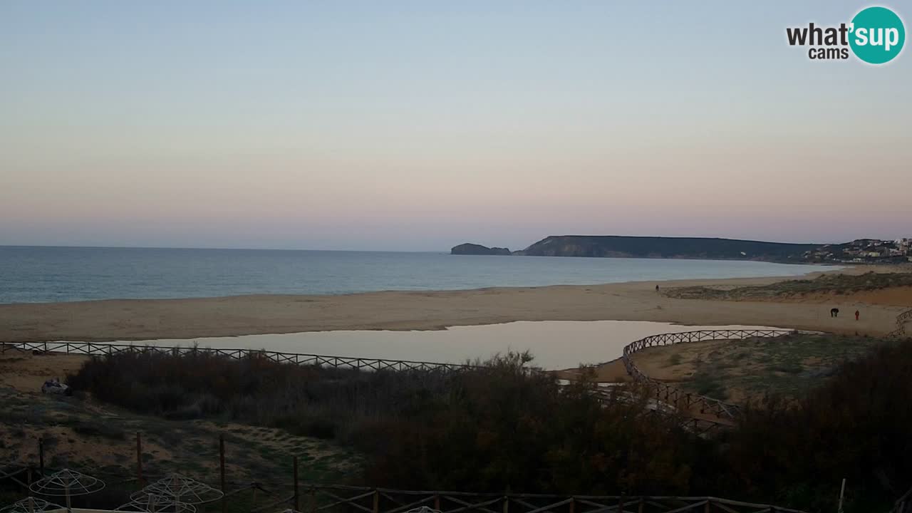 Webcam Torre dei Corsari – Live Beach View from Punta Usai