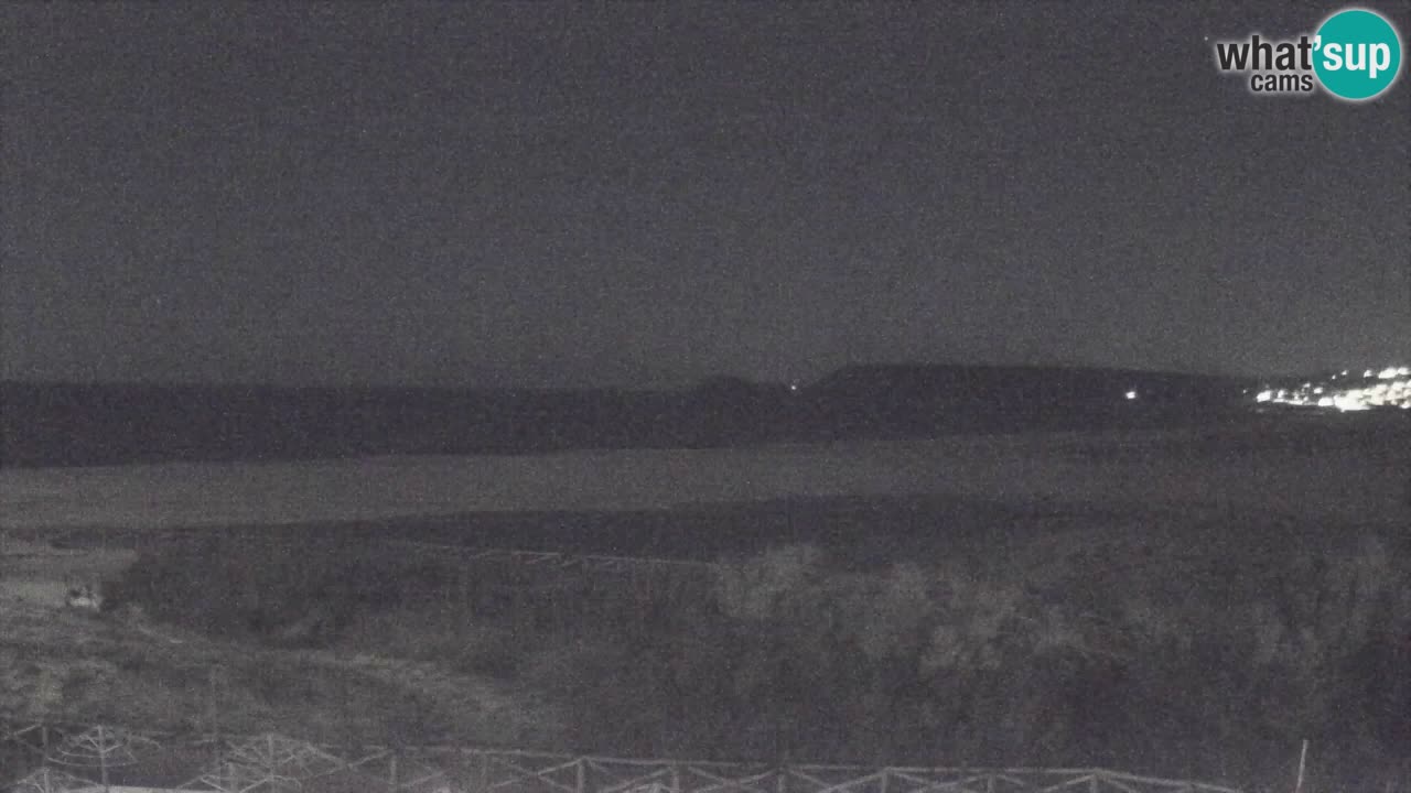 Webcam Torre dei Corsari – Live Beach View from Punta Usai