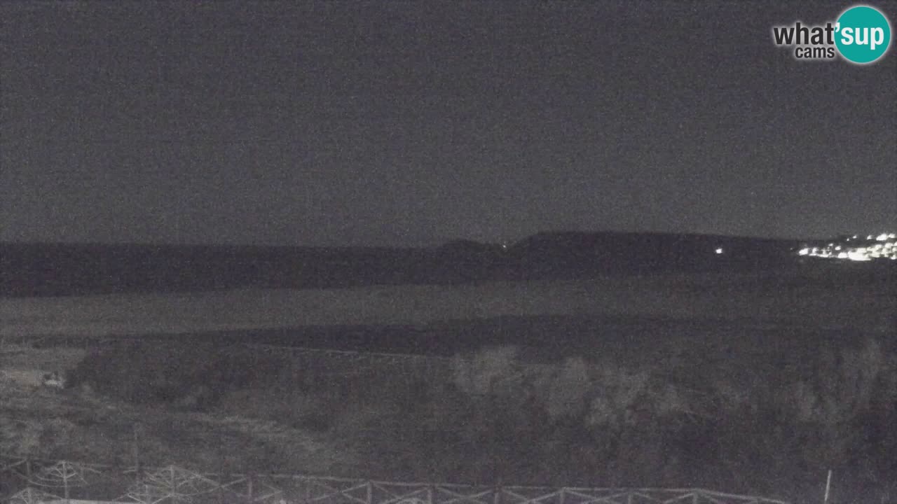 Webcam Torre dei Corsari – Live Beach View from Punta Usai