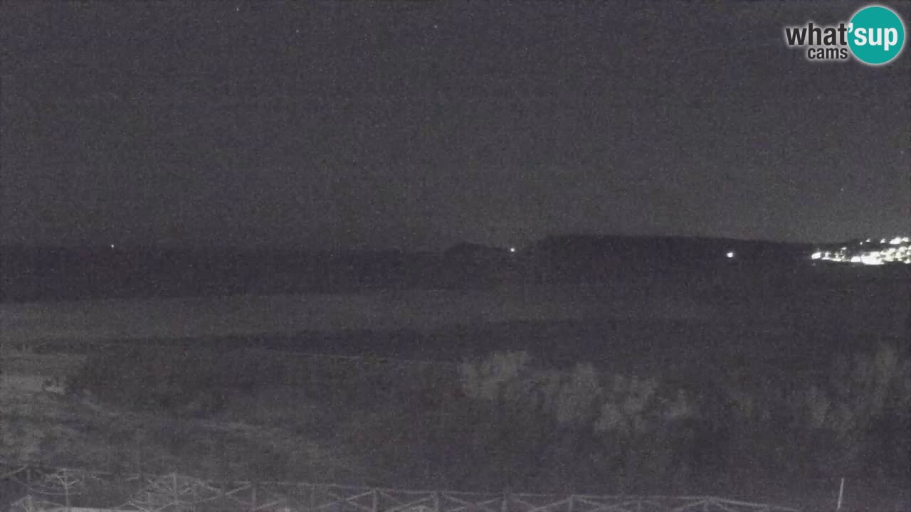 Webcam Torre dei Corsari – Liveblick auf den Strand von Punta Usai