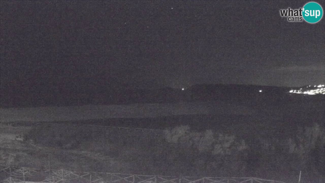 Cámara web Torre dei Corsari – Vista en directo de la playa desde Punta Usai