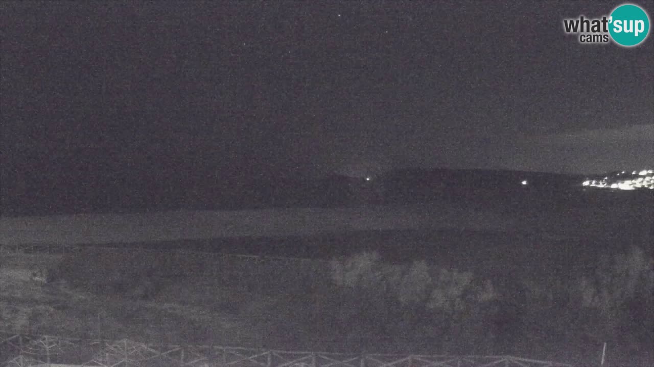 Cámara web Torre dei Corsari – Vista en directo de la playa desde Punta Usai