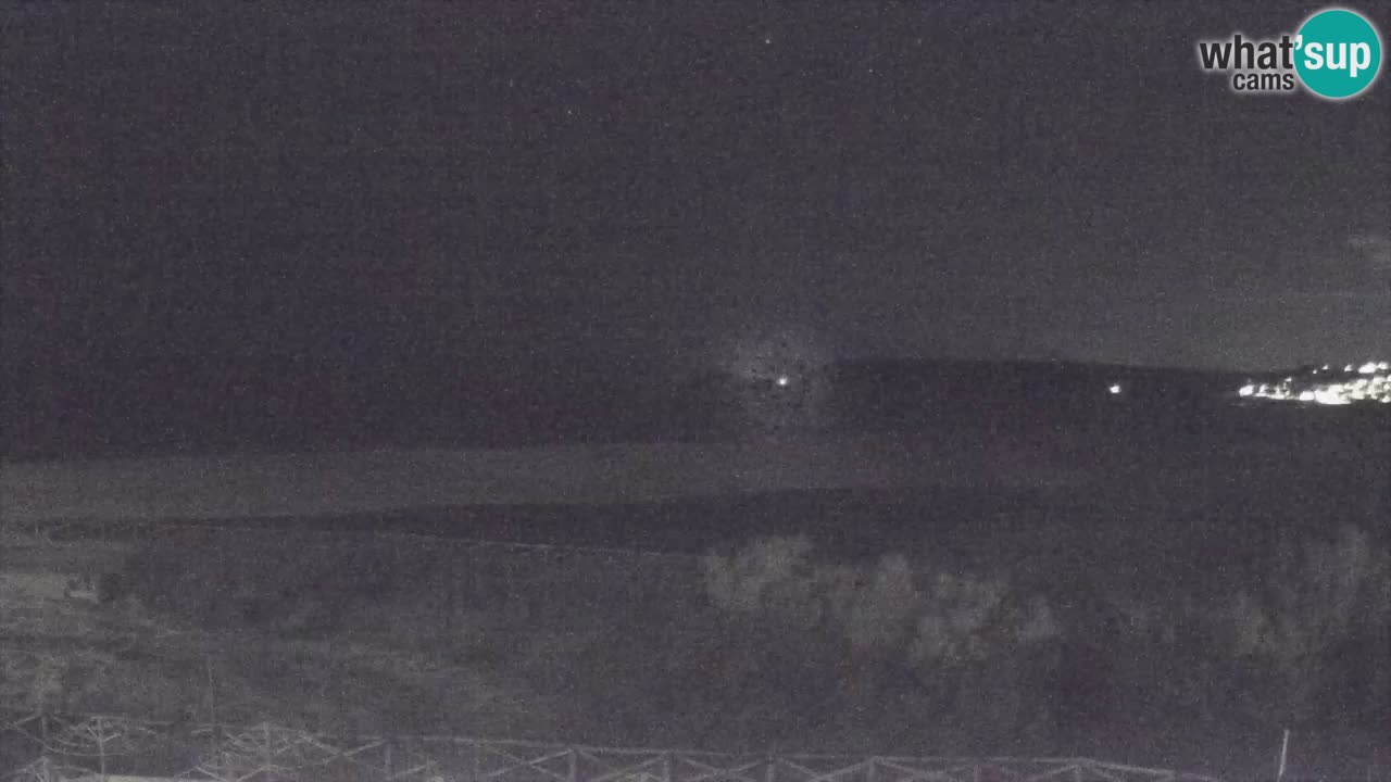 Webcam Torre dei Corsari – Live Beach View from Punta Usai