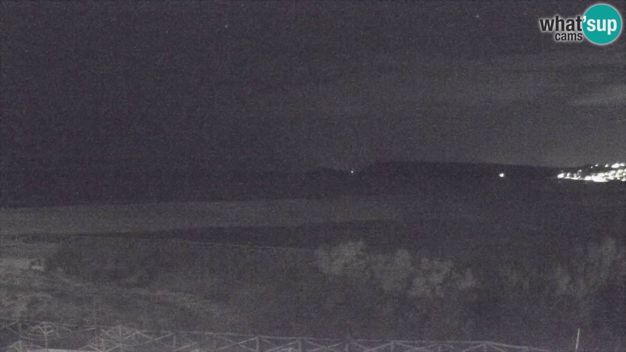 Webcam Torre dei Corsari – Live Beach View from Punta Usai