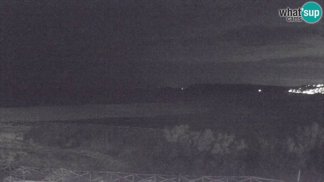 Webcam Torre dei Corsari – Live Beach View from Punta Usai