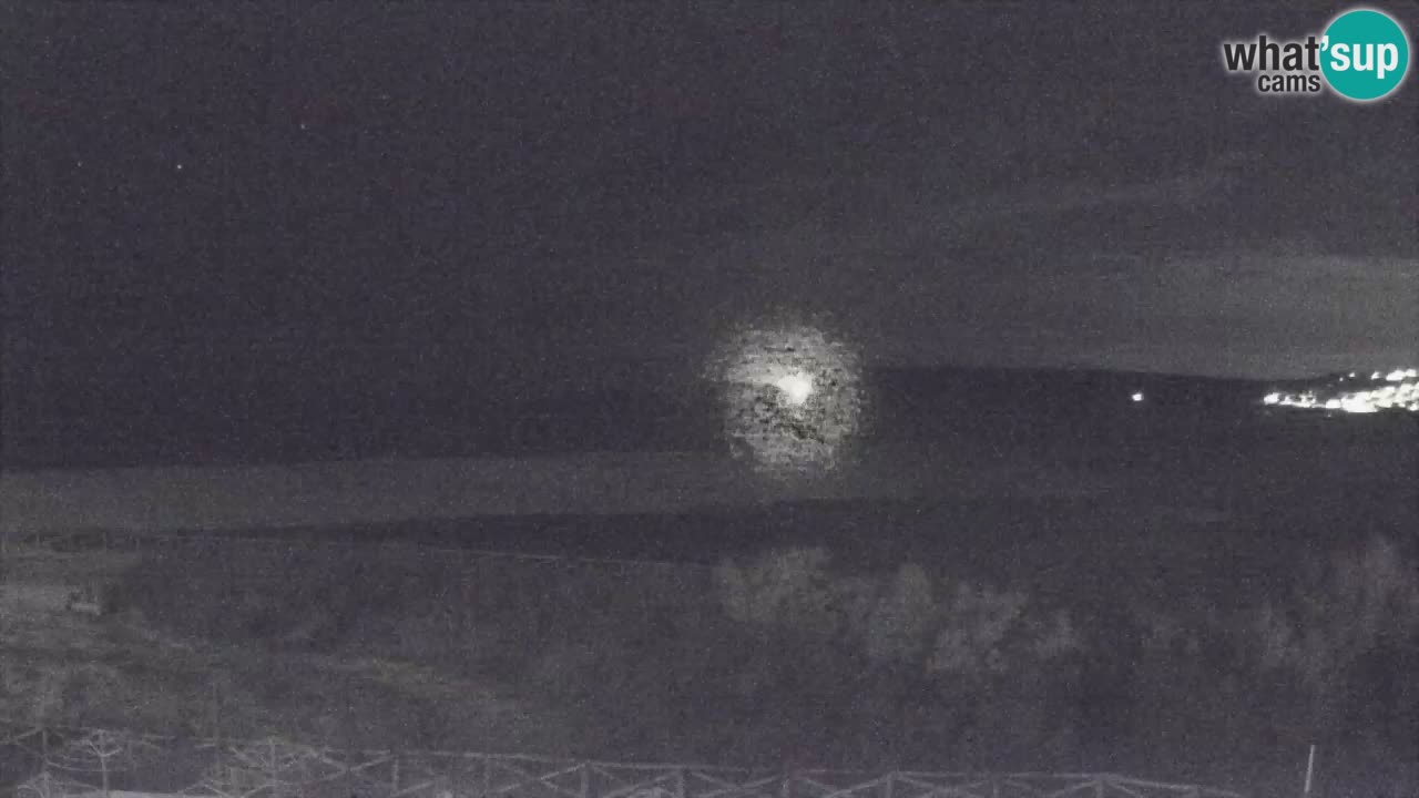 Cámara web Torre dei Corsari – Vista en directo de la playa desde Punta Usai