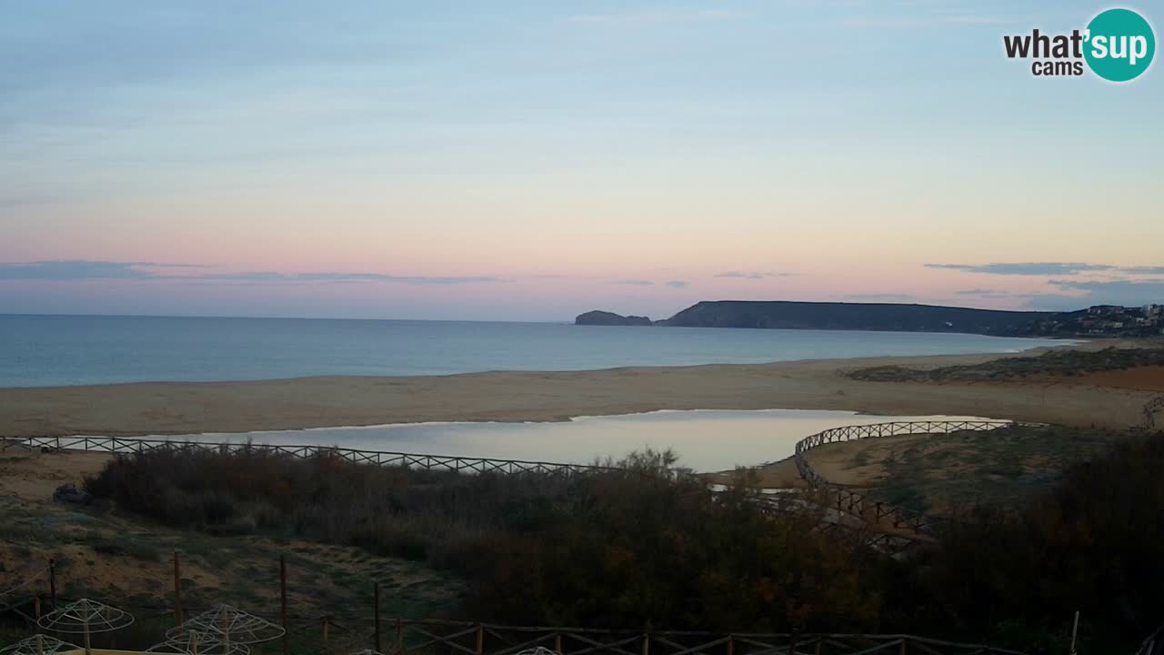 Webcam Torre dei Corsari – Liveblick auf den Strand von Punta Usai