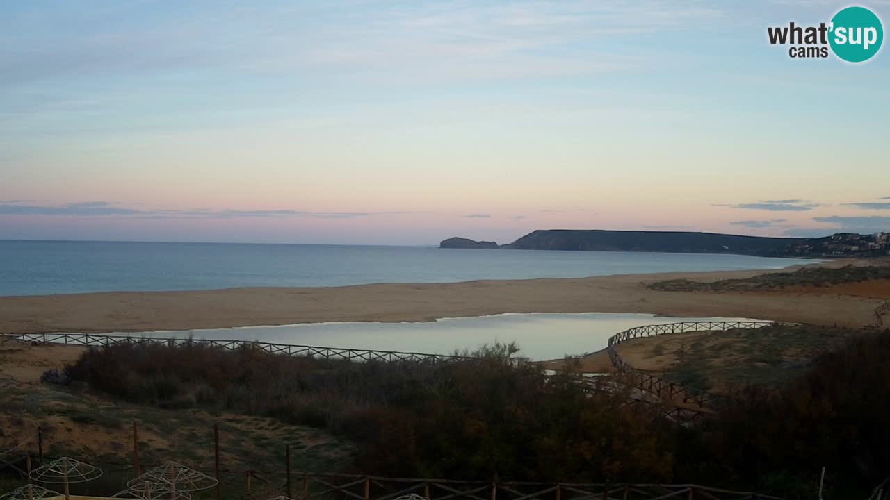 Webcam Torre dei Corsari – Vue en direct sur la plage depuis Punta Usai