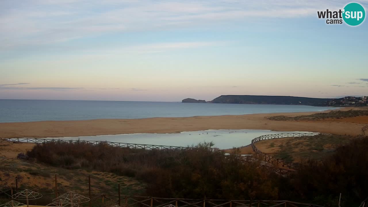Webcam Torre dei Corsari – Liveblick auf den Strand von Punta Usai