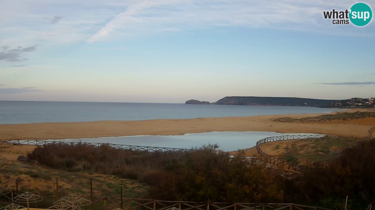 Webcam Torre dei Corsari – Liveblick auf den Strand von Punta Usai