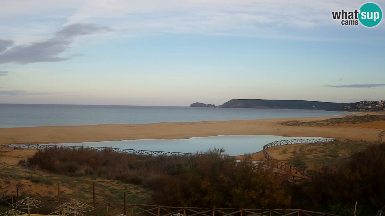 Webcam Torre dei Corsari – Liveblick auf den Strand von Punta Usai