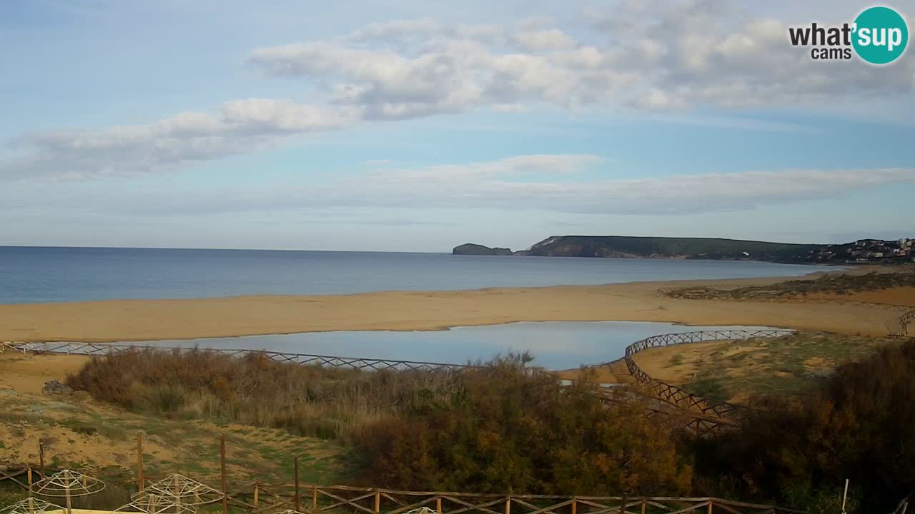 Webcam Torre dei Corsari – Liveblick auf den Strand von Punta Usai