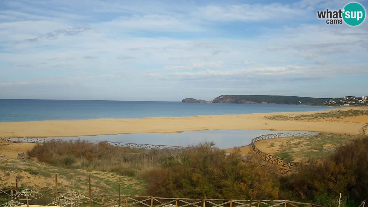 Webcam Torre dei Corsari – Liveblick auf den Strand von Punta Usai