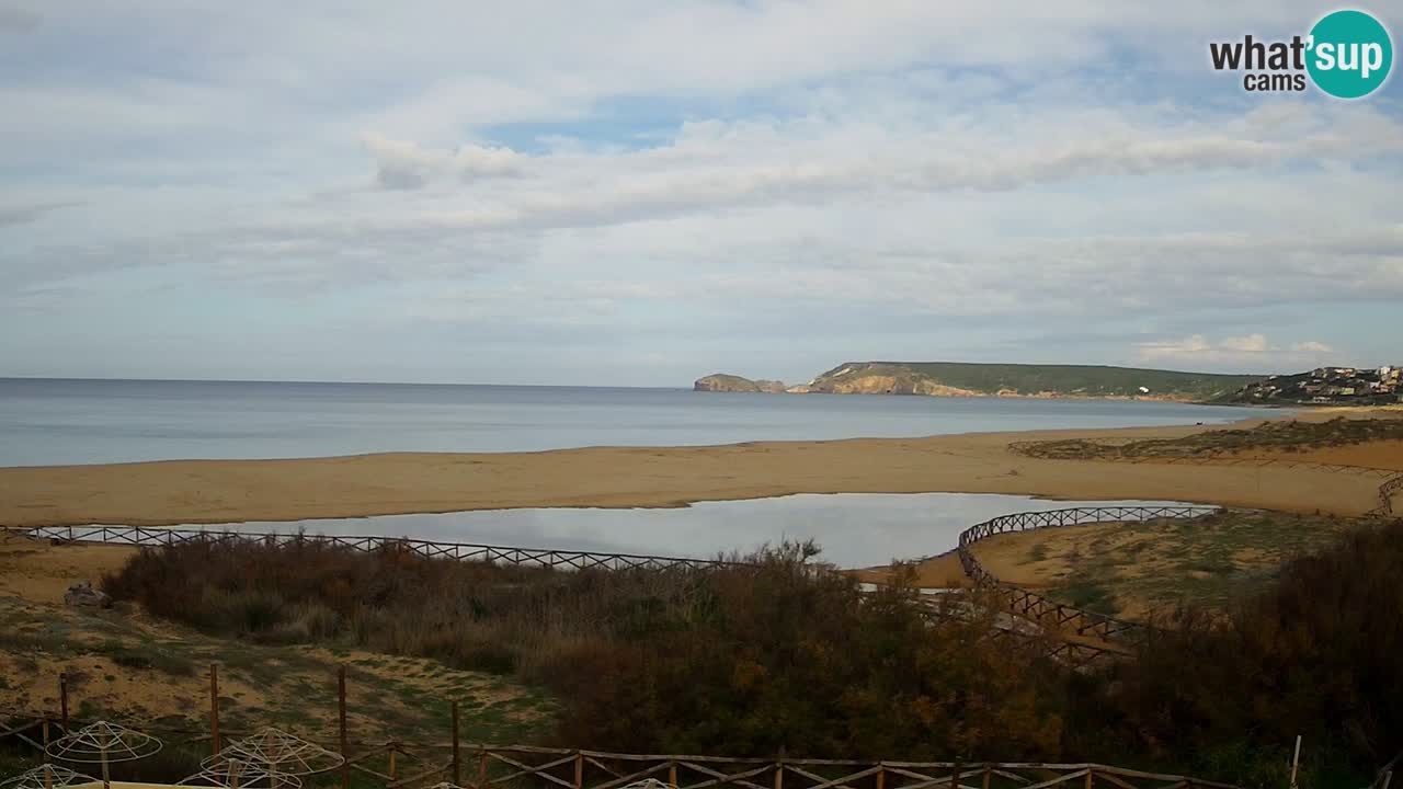 Spletna kamera Torre dei Corsari – Pogled v živo na plažo s Punta Usai