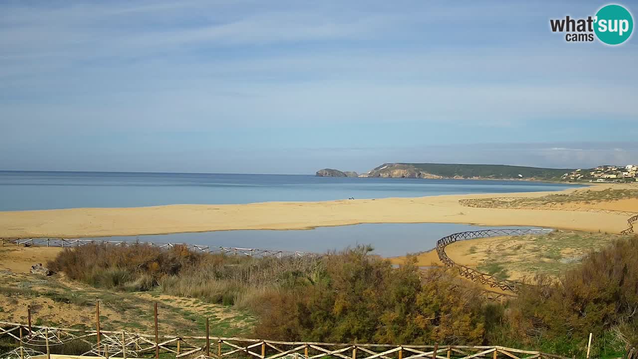 Webcam Torre dei Corsari – Vue en direct sur la plage depuis Punta Usai