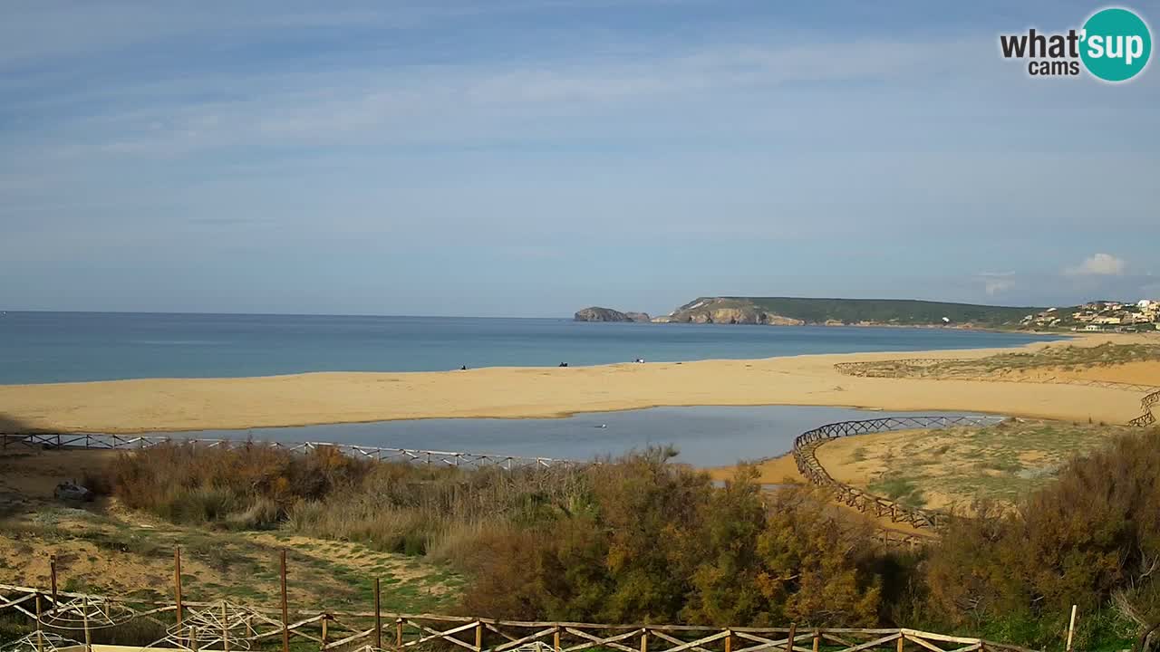 Webcam Torre dei Corsari – Live Beach View from Punta Usai