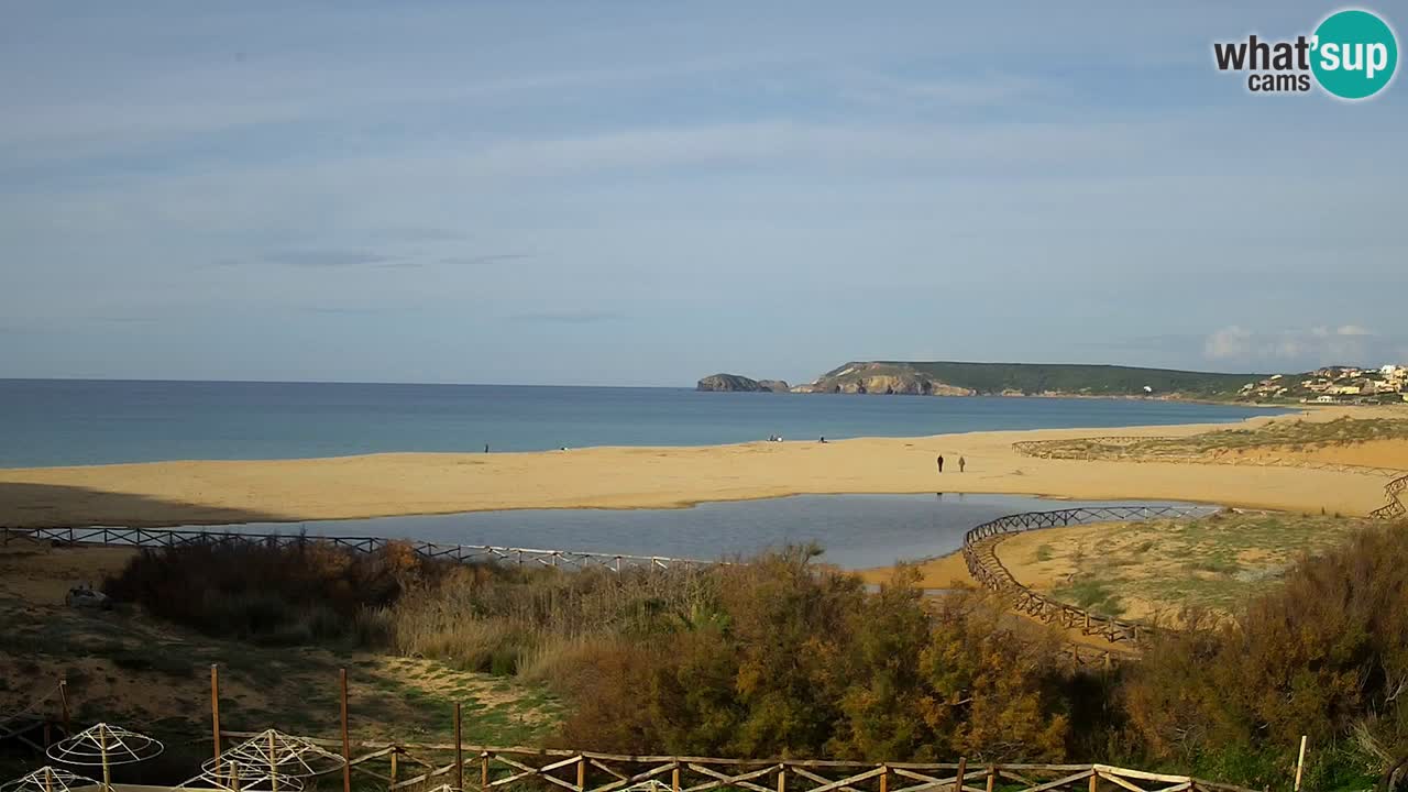Webcam Torre dei Corsari – Live Beach View from Punta Usai