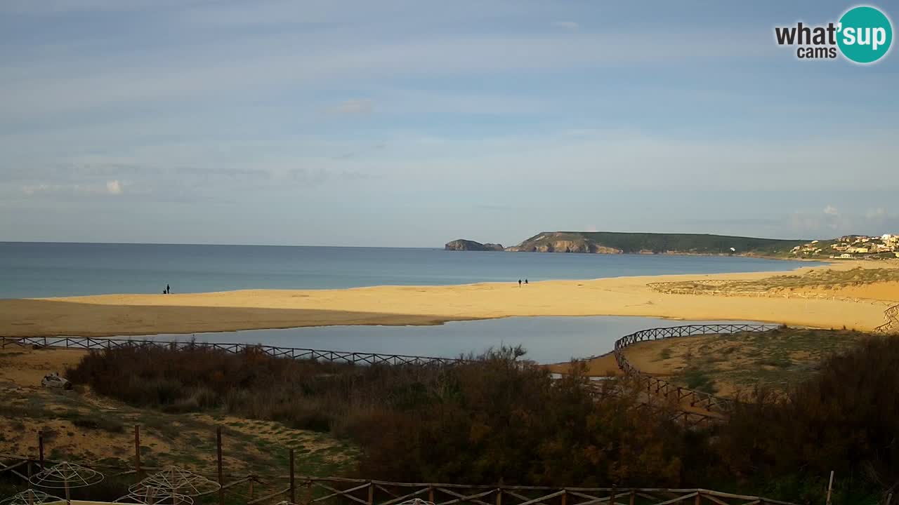 Webcam Torre dei Corsari – Live Beach View from Punta Usai