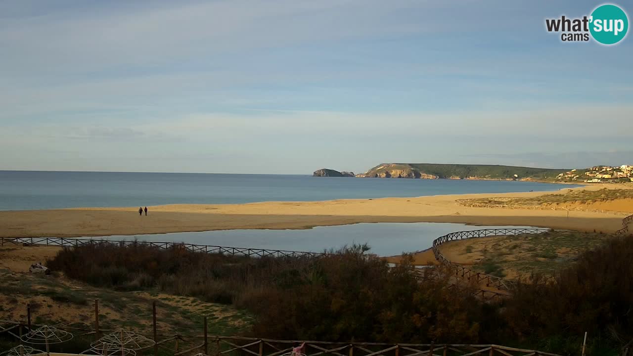 Webcam Torre dei Corsari – Liveblick auf den Strand von Punta Usai