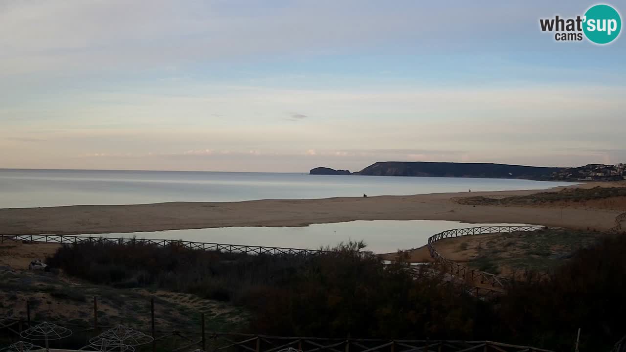 Webcam Torre dei Corsari – Live Beach View from Punta Usai