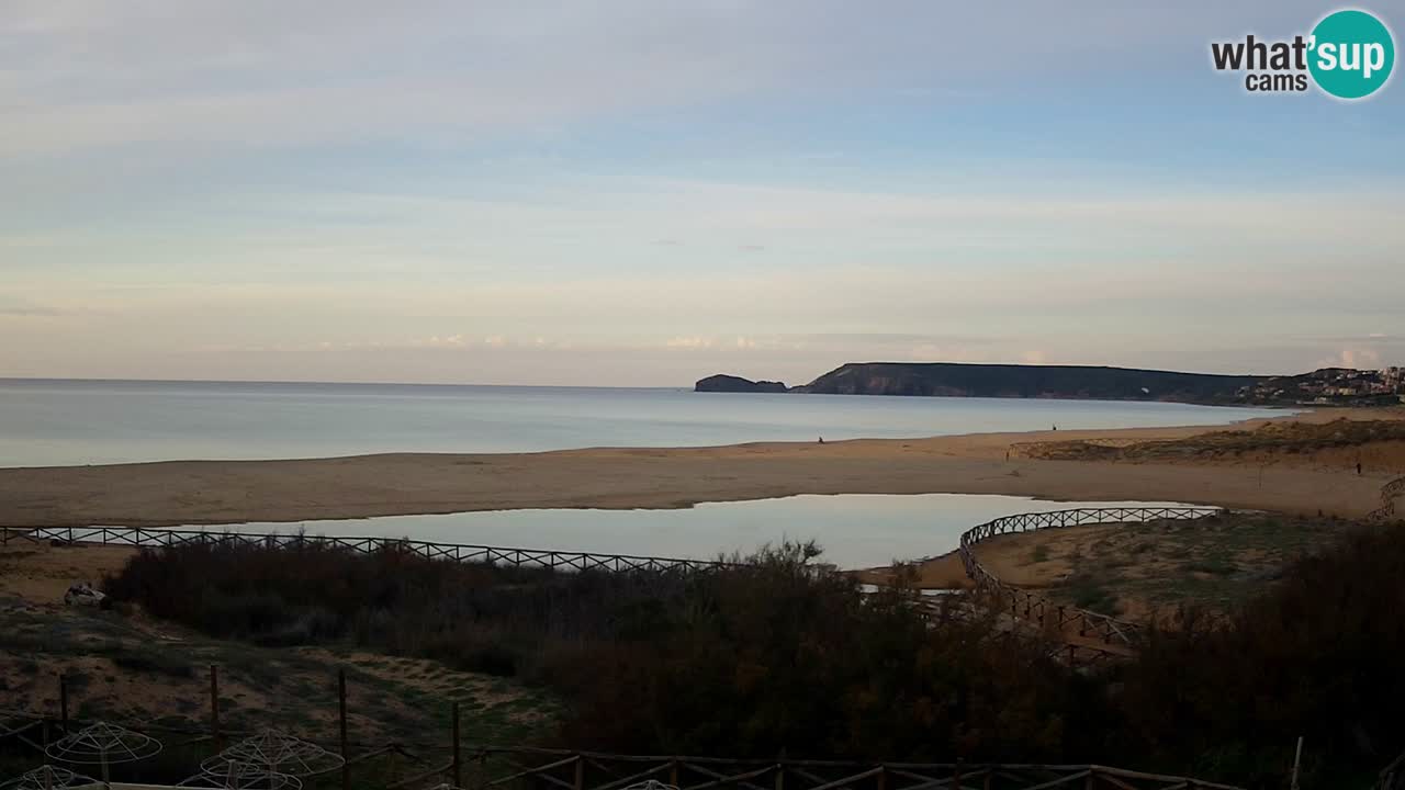 Webcam Torre dei Corsari – Liveblick auf den Strand von Punta Usai