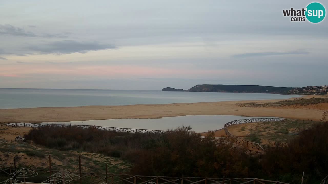 Webcam Torre dei Corsari – Live Beach View from Punta Usai
