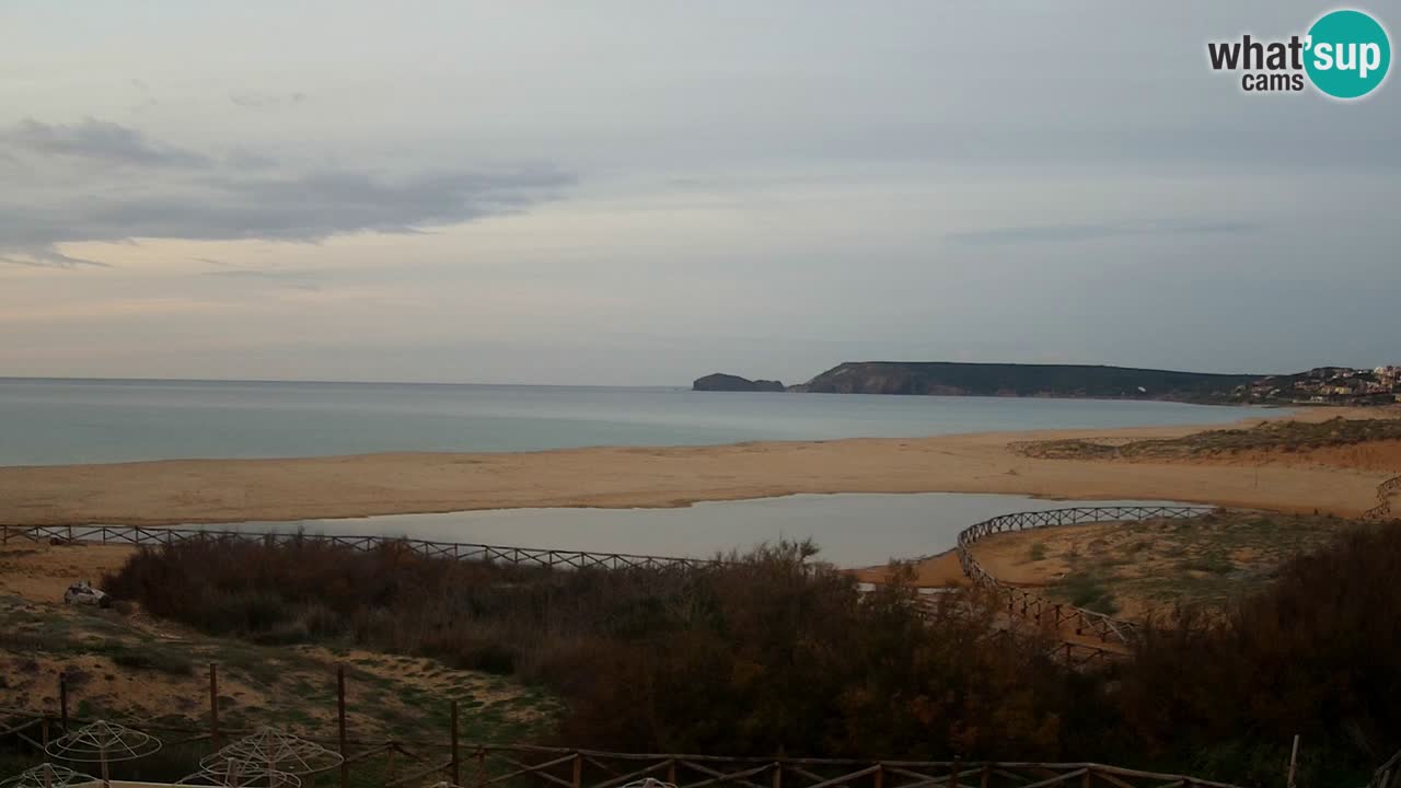 Webcam Torre dei Corsari – Live Beach View from Punta Usai