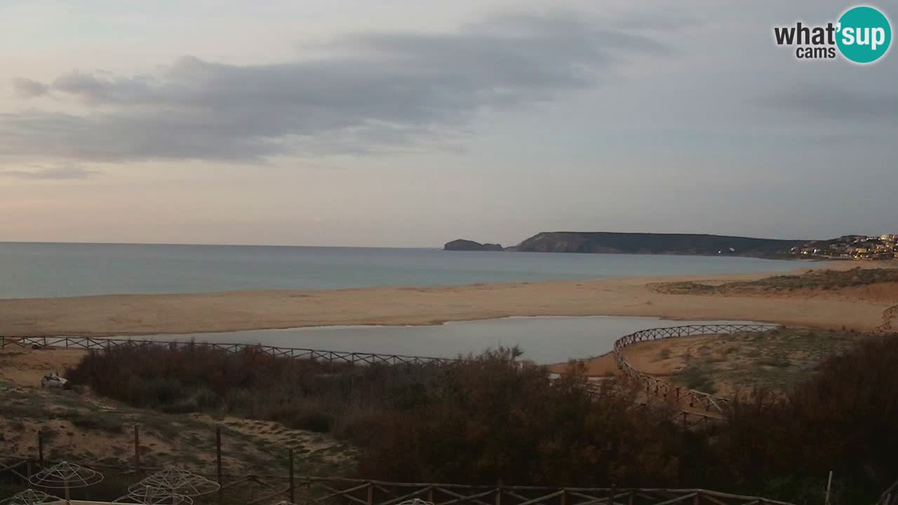 Webcam Torre dei Corsari – Vue en direct sur la plage depuis Punta Usai