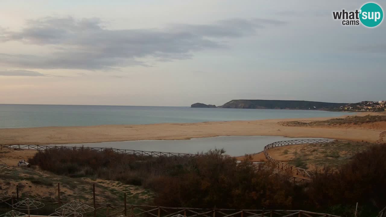 Webcam Torre dei Corsari – Live Beach View from Punta Usai