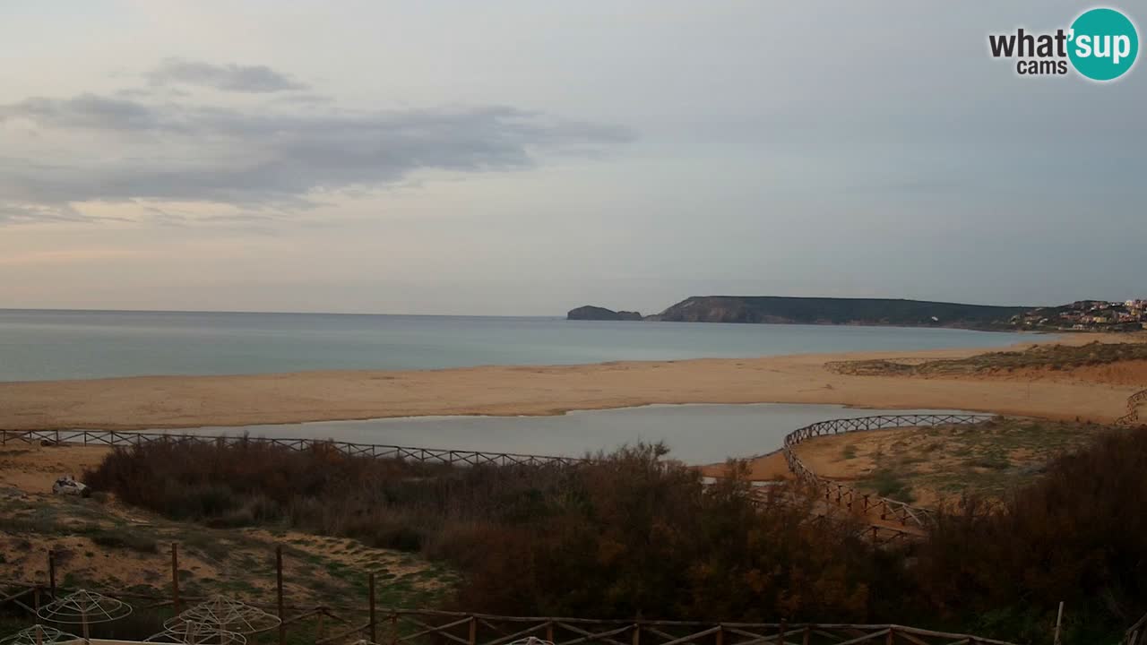Webcam Torre dei Corsari – Liveblick auf den Strand von Punta Usai