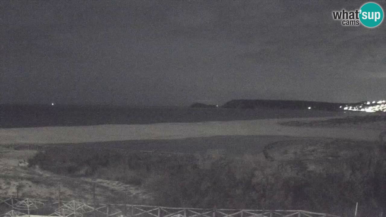 Webcam Torre dei Corsari – Live Beach View from Punta Usai