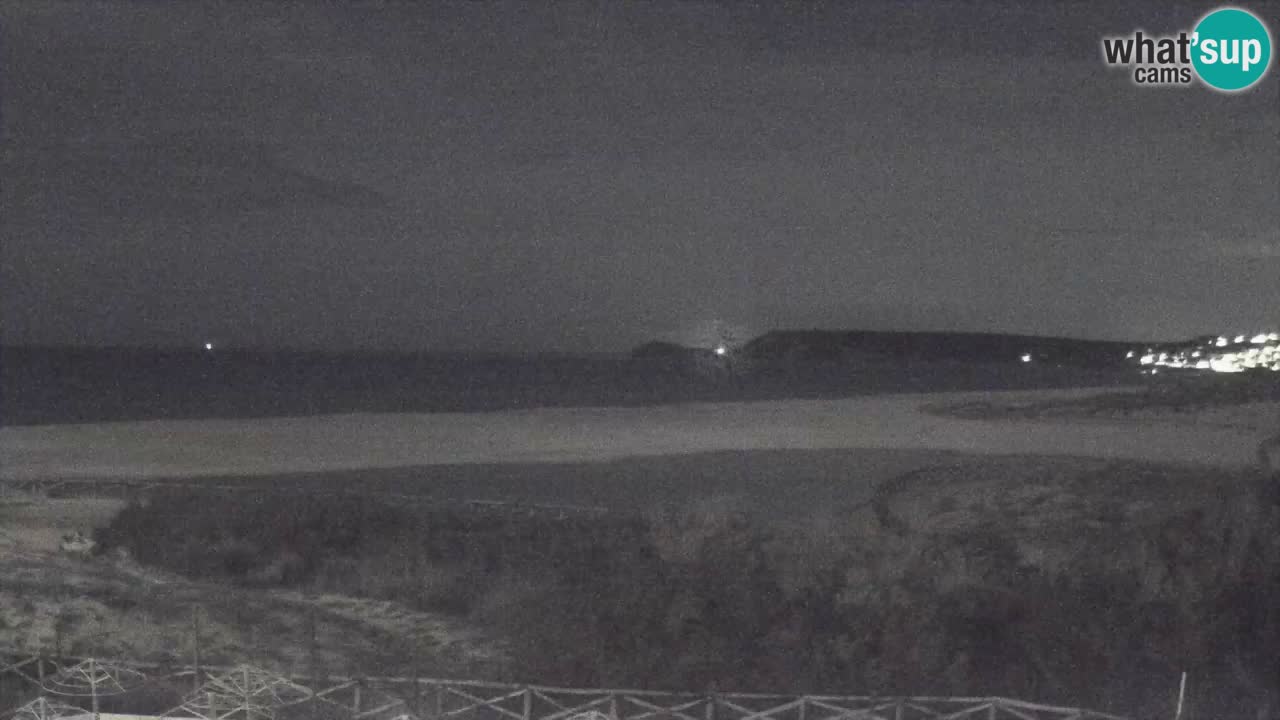 Webcam Torre dei Corsari – Liveblick auf den Strand von Punta Usai