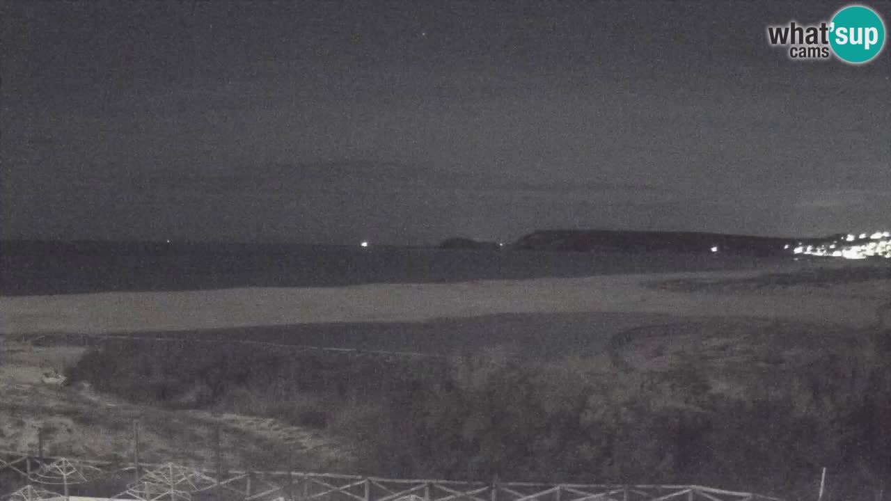 Webcam Torre dei Corsari – Liveblick auf den Strand von Punta Usai