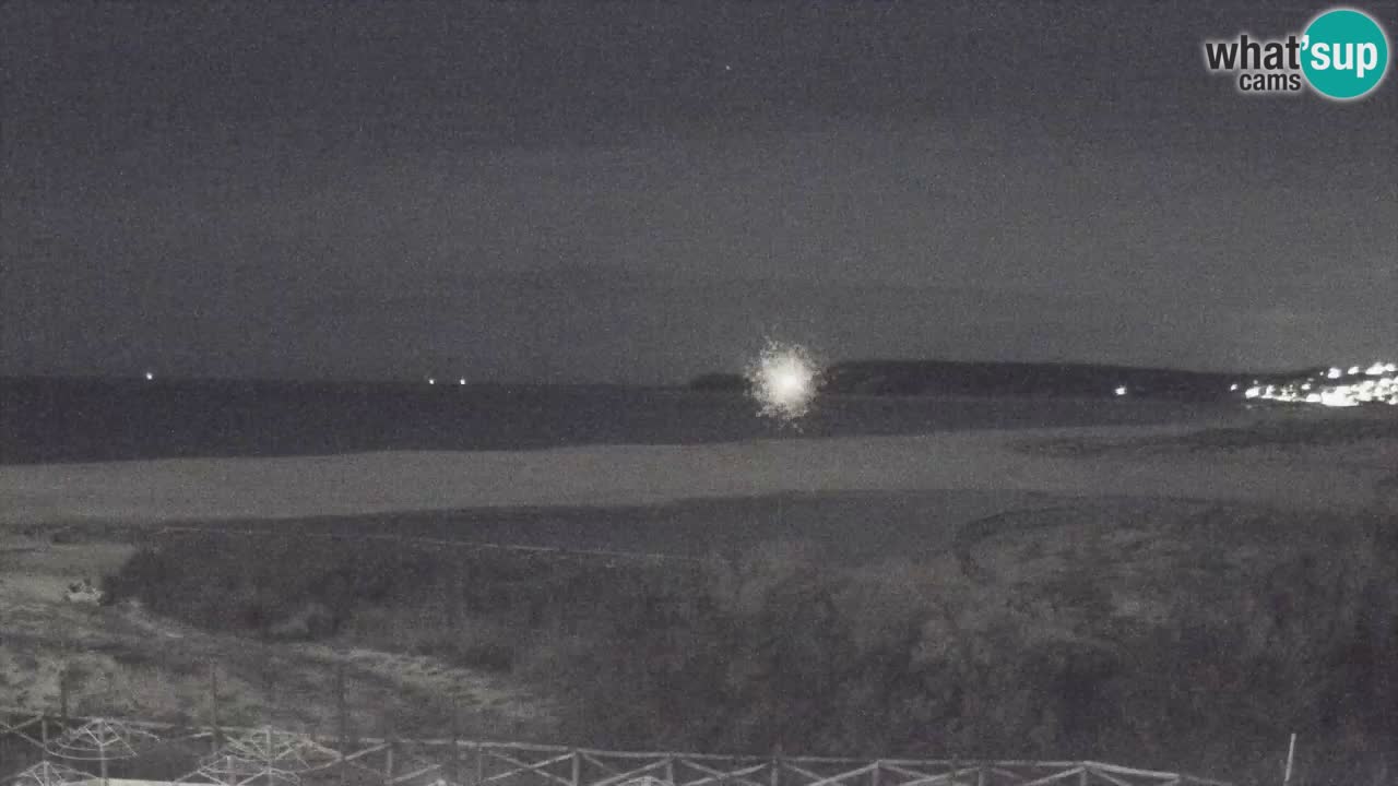 Webcam Torre dei Corsari – Live Beach View from Punta Usai