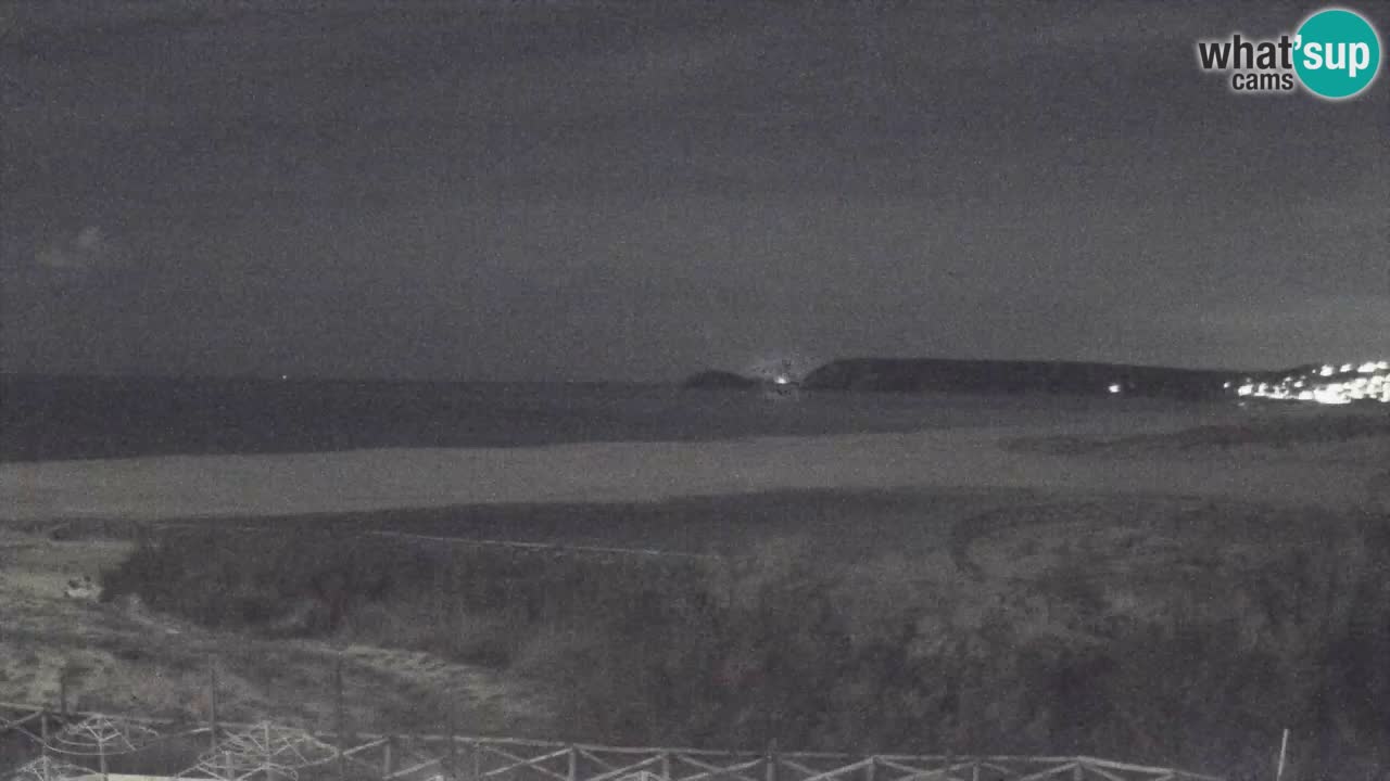 Webcam Torre dei Corsari – Liveblick auf den Strand von Punta Usai