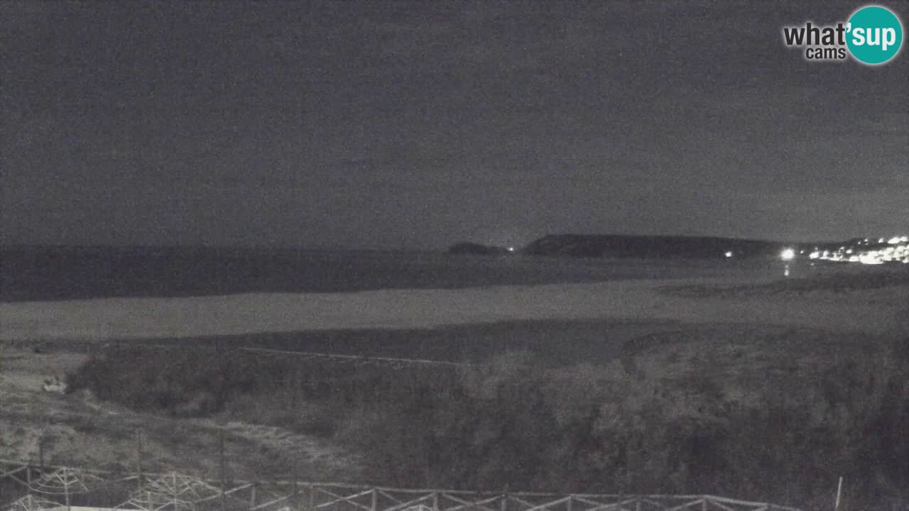 Webcam Torre dei Corsari – Live Beach View from Punta Usai