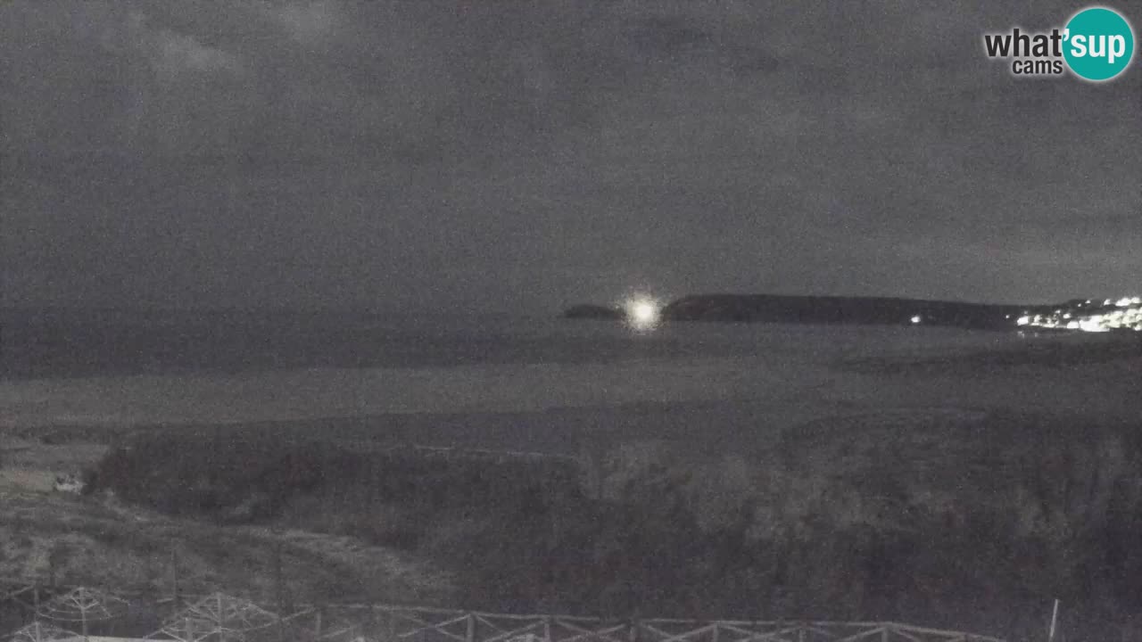 Webcam Torre dei Corsari – Liveblick auf den Strand von Punta Usai