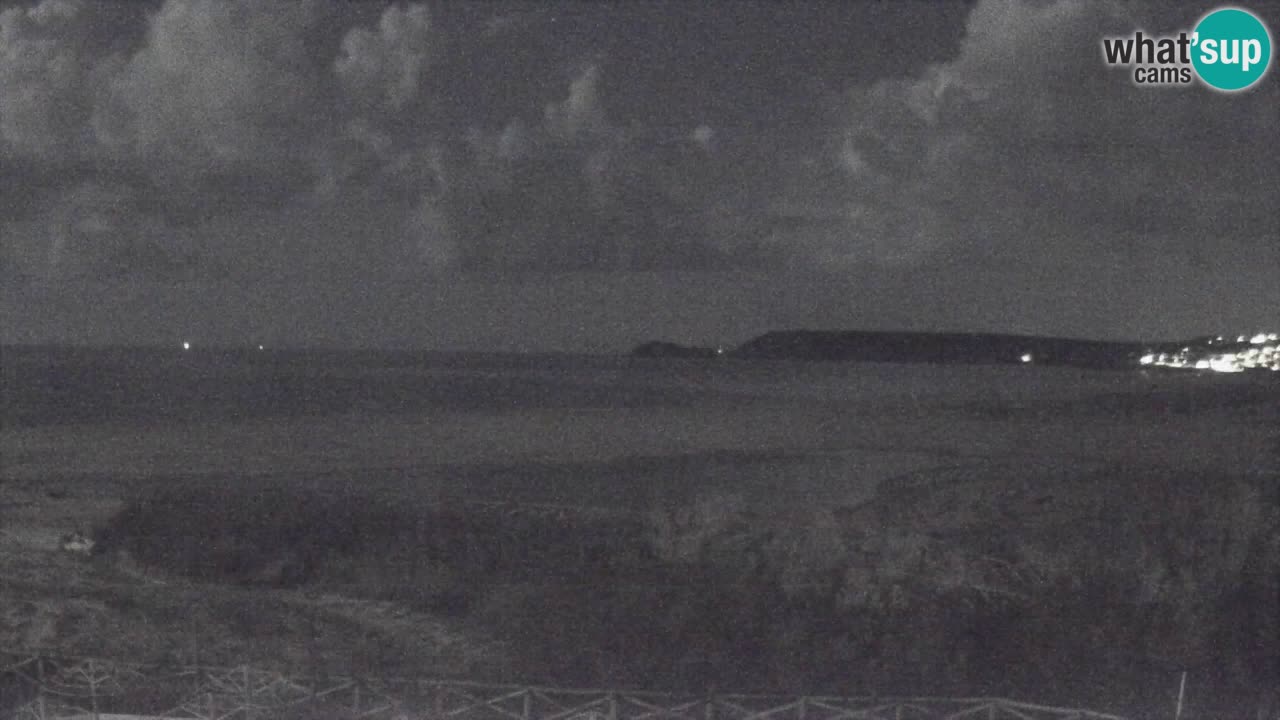 Webcam Torre dei Corsari – Live Beach View from Punta Usai