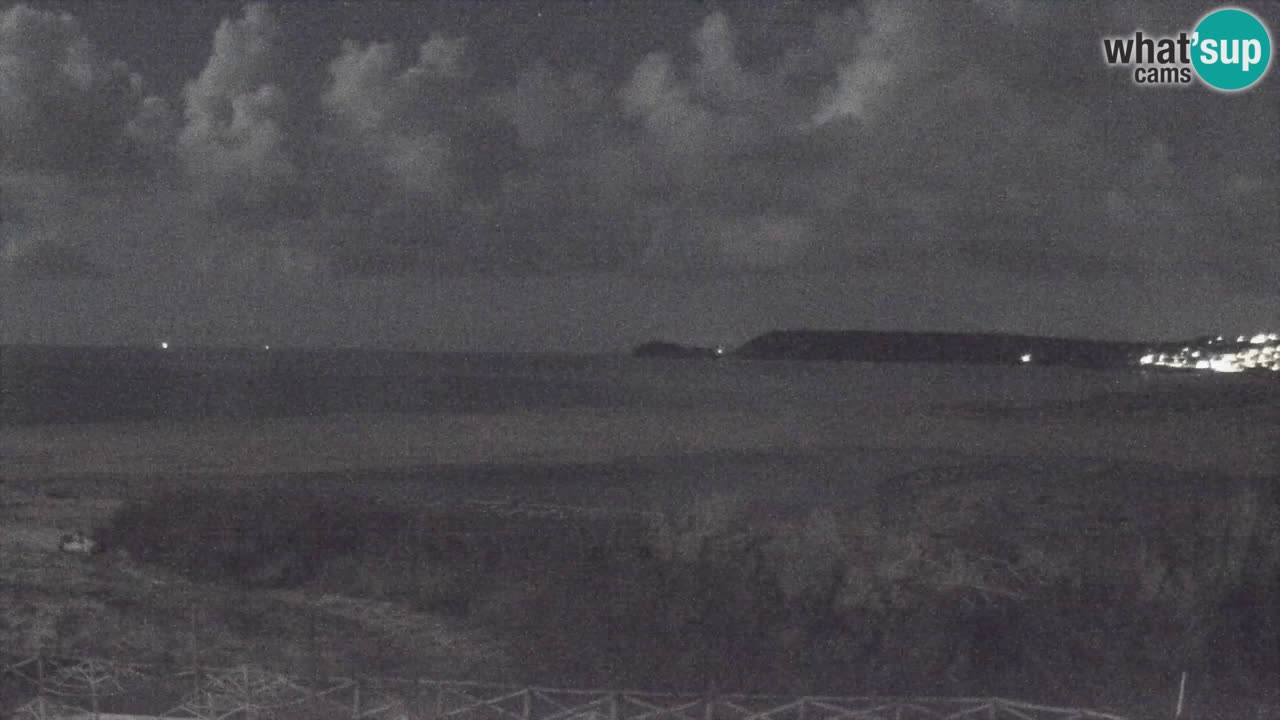 Webcam Torre dei Corsari – Live Beach View from Punta Usai