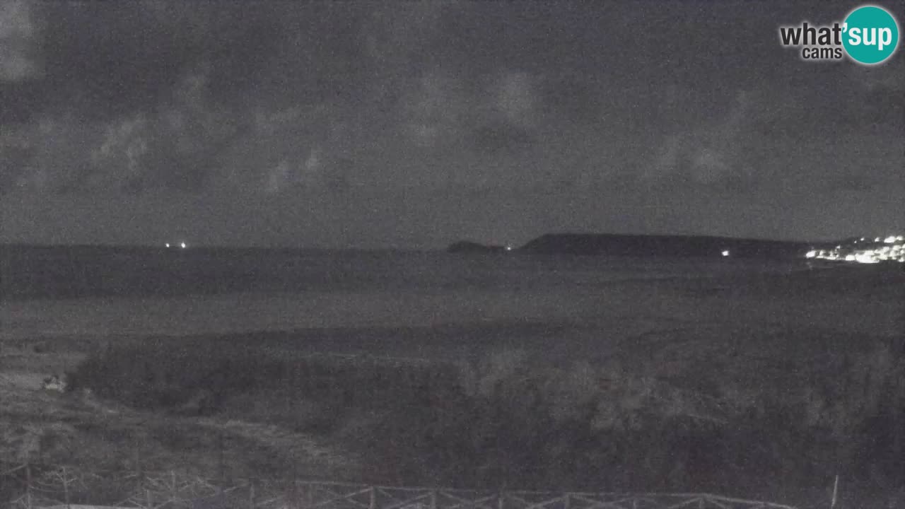 Webcam Torre dei Corsari – Liveblick auf den Strand von Punta Usai