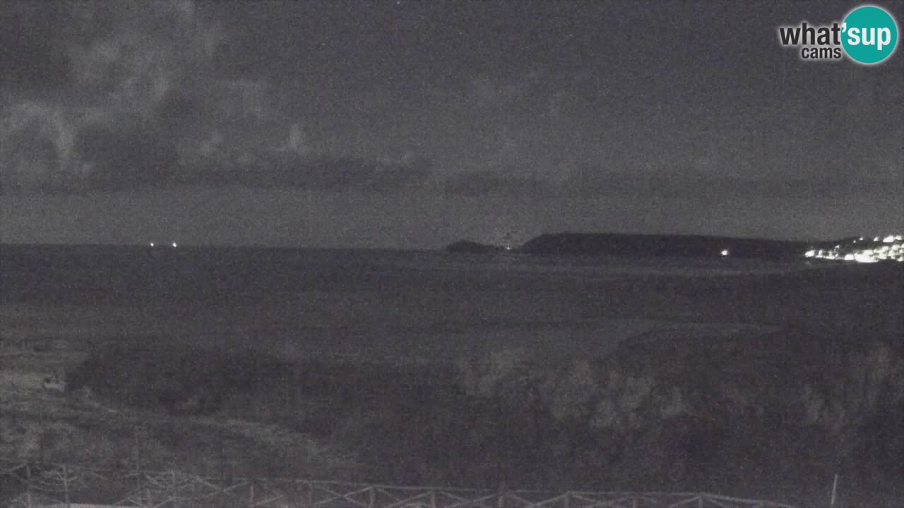 Cámara web Torre dei Corsari – Vista en directo de la playa desde Punta Usai