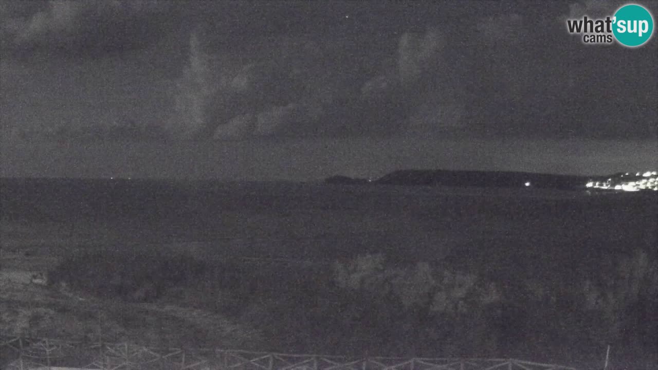 Webcam Torre dei Corsari – Live Beach View from Punta Usai