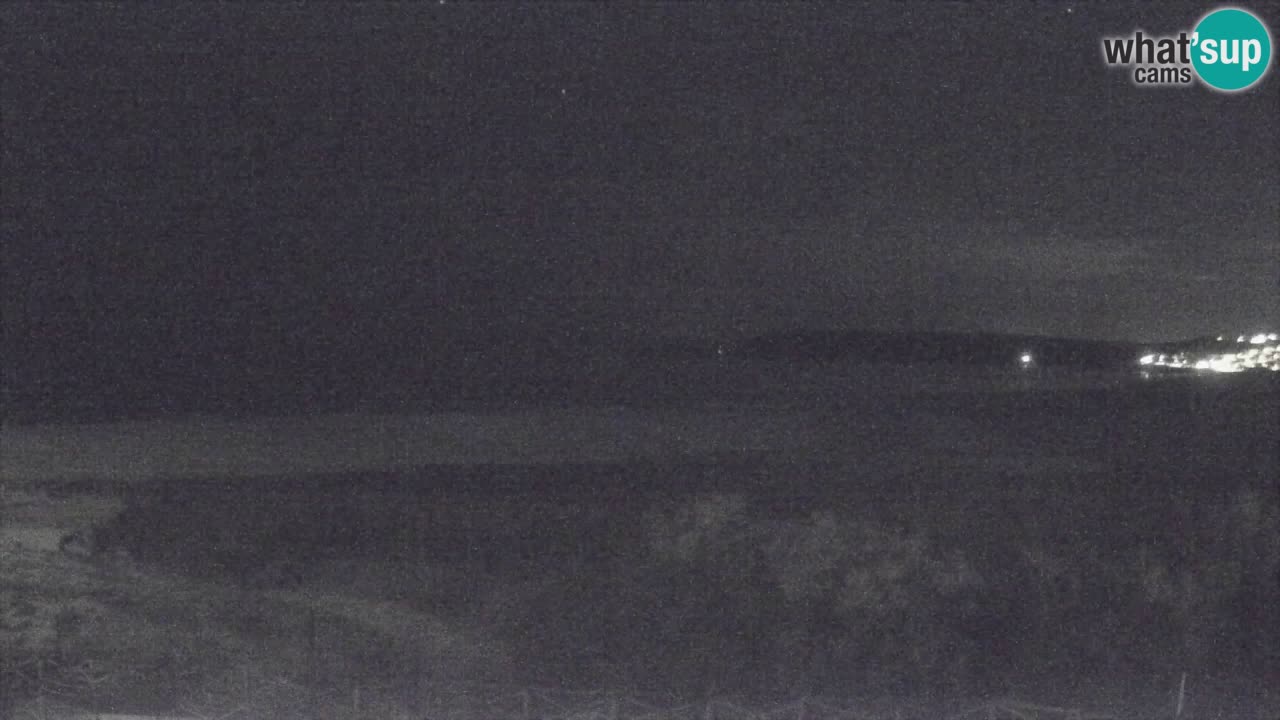 Webcam Torre dei Corsari – Liveblick auf den Strand von Punta Usai